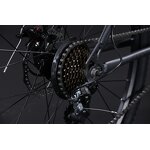 Mountain Bicycle Factory - Good Quality High Carbon Steel Frame Stickers Bike 21 Speed 26 Inch Cycling