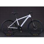 Mountain Bicycle Factory - Good Quality High Carbon Steel Frame Stickers Bike 21 Speed 26 Inch Cycling