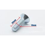 Dumbbell Holder Manufacturer - Hot Sale Solid for Dumbbell Rack with Screw