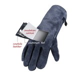 Leather Gloves Manufacturer - Cowhide BBQ Grilling Welding Heat Resistant Fire Proof