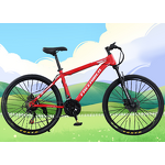 Mountain Bike Manufacturer - Wholesale Adult Cycle High Carbon Steel 26 Inch Full Suspension Mtb for Women Men