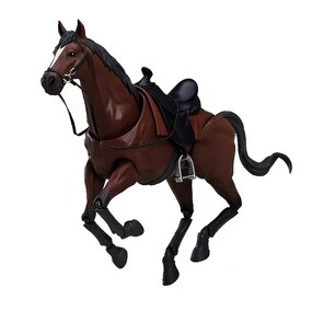 Horse Toy Model Factory - Popular Detachable PVC Horse 15cm High for Kids Home Display Decoration