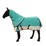 Winter Turnout Horse Cover Factory - Horse Rugs Blanket with Detachable Neck Cover Waterproof