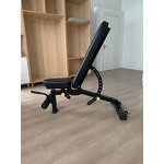 Fitness Chair Manufacturer - Customized Commercial Large Weight Metal Dumbbell Stool Adjustable and Home Serrated Bench