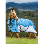 Winter Horse Turnout Manufacturer - Horse Rugs Blanket with Detachable Neck Cover Waterproof
