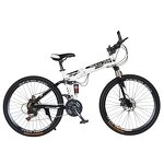 Folding Mountain Bike Factory - Hot Selling Chinese Factory 26 Inch High Carbon Steel with Disc Brake