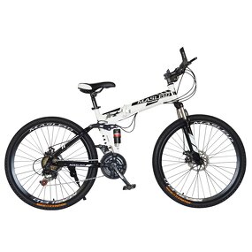 Folding Mountain Bike Factory - Hot Selling Chinese Factory 26 Inch High Carbon Steel with Disc Brake