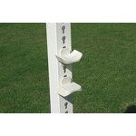 Horse Jumps Factory - Plastic Keyhole Tracks for Show Jumping