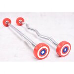 CPU Barbell Manufacturer - High Quality Round Steel Weight Lifting Barbell