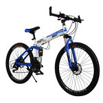 Folding Bike Manufacturer - 26 Inch Adult Mountain Bike High Carbon Steel Cheap Price