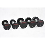 CPU Dumbbell Set Manufacturer - Top Quality Round Steel Gym Equipment Weight Lifting