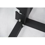 Dumbbell Rack Factory - High Quality 10 Pairs Upright Steel 10 Tiers Stand