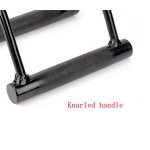 T-bar Rowing Handle Manufacturer - 360 Degree Rotation V-shaped Back Strength Training Smith Machine Accessories