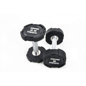 CPU Dumbbell Manufacturer - Popular Sale High Quality Round Steel Dumbbell