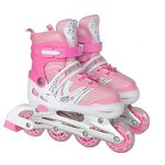 Quad Inline Skate Boots Manufacturer - Factory Wholesale Adjustable Outdoor Led Flash for Beginner