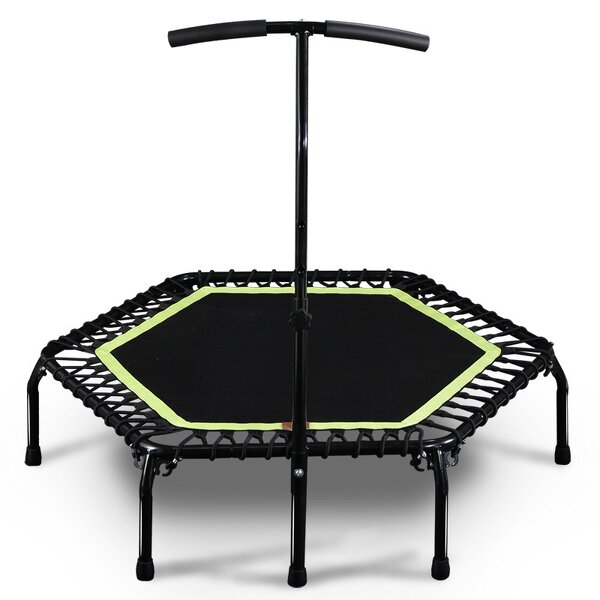 Mini Trampoline Manufacturer - with Handle Small Jumping Bed