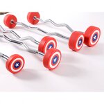 CPU Barbell Manufacturer - High Quality Round Steel Weight Lifting Barbell