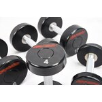 CPU Dumbbell Set Manufacturer - Top Quality Round Steel Gym Equipment Weight Lifting