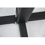 Dumbbell Rack Factory - High Quality 10 Pairs Upright Steel 10 Tiers Stand