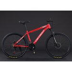 Mountain Bicycle Factory - Good Quality High Carbon Steel Frame Stickers Bike 21 Speed 26 Inch Cycling