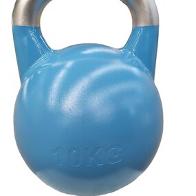 Kettle Bell Manufacturer - High Quality Custom Logo Anti-slip Electroplating Steel Handle Powder Coated