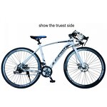 Road Bike Manufacturer - Hot Selling 26 Inch Curved Handlebar 700C Racing