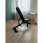 Fitness Chair Manufacturer - Customized Commercial Large Weight Metal Dumbbell Stool Adjustable and Home Serrated Bench