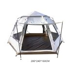 Camping Tent Manufacturer - High Quality Outdoor Big Capacity Waterproof Windproof Automatic with UV Protection