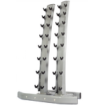 Dumbbell Rack Manufacturer - High Quality 5 Pairs Upright Steel 5 Tiers Stand