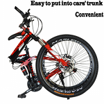 Folding Mountain Bike Factory - Hot Selling Chinese Factory 26 Inch High Carbon Steel with Disc Brake