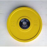 Weight Plates Manufacturer - Complete Rubber Competition with Wheel Hub PU Bumper 5kg to 25kg