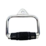 Gym D-handle Factory - Electroplating PU for Smith Crossover Machine Fitness Equipment Accessories