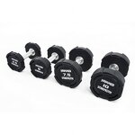 CPU Dumbbell Manufacturer - Popular Sale High Quality Round Steel Dumbbell