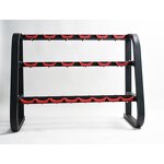 Dumbbell Rack Manufacturer - High Quality 10 Pairs 3 Tiers 3-layer for Gym