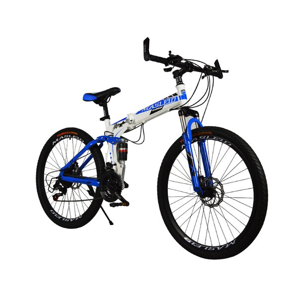 Mountain Bike Factory - Foldable High Carbon Steel Adult 26 Inch Disc Brake