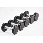 CPU Dumbbell Set Factory - Eco-friendly Round Steel Gym Equipment Weight Lifting 2KG- 50KG