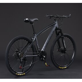 Mountain Bicycle Factory - Good Quality High Carbon Steel Frame Stickers Bike 21 Speed 26 Inch Cycling