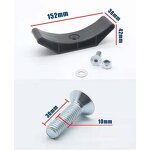 Dumbbell Holder Factory - Most Popular PP for Dumbbell Rack Hollow with Screw