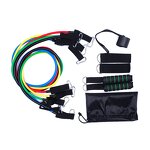 Resistance Bands Set Factory - 11PC Premium Workout Bands with Door Anchor Handles and Ankle Straps