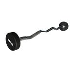 Round Steel Barbell Factory - High Quality PEV Weight Lifting Barbell Eco Friendly 10 to 50 kg