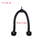 Pull Rope Factory - High-quality Steel Double Head Single Head Biceps Triceps Strength Training