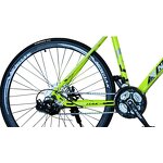 Road Bike Factory - 26 Inch Curved Handlebar for Adult with Disc Brake