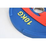 Weight Plates Factory - Hot Sale CPU Barbell for Weight Lifting Training Gym Bumper Plates