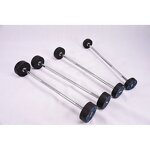 Round Steel Barbell Factory - Hot Sale CPU Fix Barbell Weight Lifting Barbell