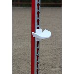 Horse Jump Supplies Manufacturer - Stainless Steel Metal Keyhole Tracks for Horse Show Jumping