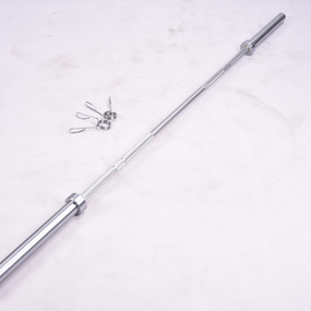 Weightlifting Barbell bar Factory - 2010 mm High Quality 1000 LB Hard Chrome Bearings 4 Pieces