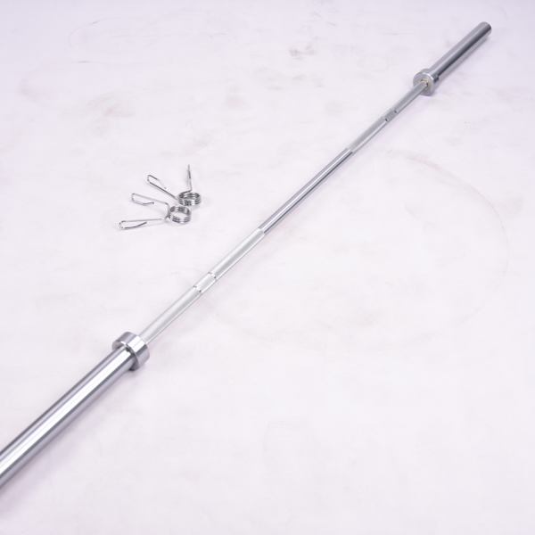 Weightlifting Barbell bar Factory - 2010 mm High Quality 1000 LB Hard Chrome Bearings 4 Pieces