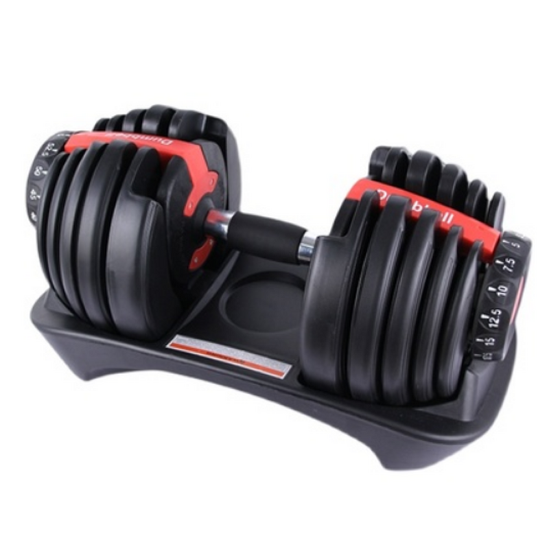 Adjustable Dumbbell Set Factory - Hot Sales Gym Fitness Body Building 24Kg Weights