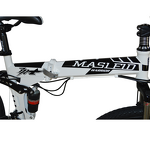 Mountain Bike Factory - Foldable High Carbon Steel Adult 26 Inch Disc Brake