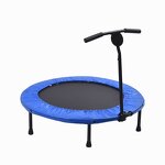 Exercise Equipment Manufacturer - Hot Selling Round Armrest Trampoline